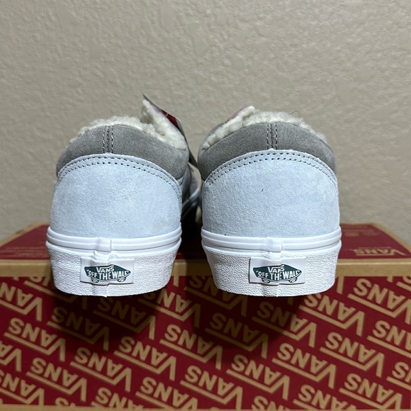 Vans Old Skool Pig Suede Sherpa multi color - Picture 6 of 11